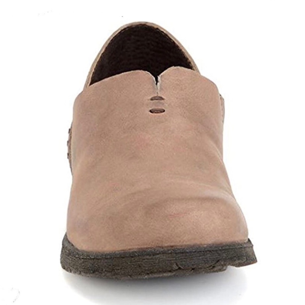 Born Nani Leather Loafer Walking Hiking Winter Shoes